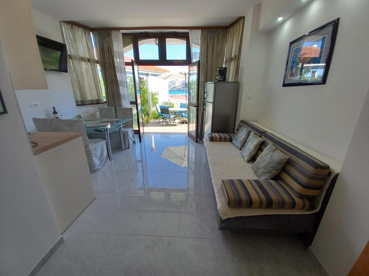 Apartments Irena Baška Exterior foto
