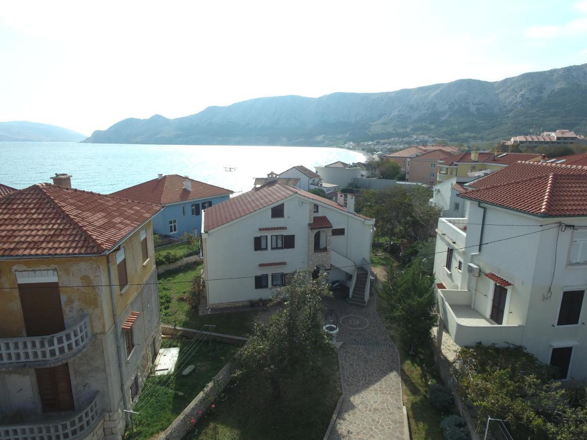 Apartments Irena Baška Exterior foto