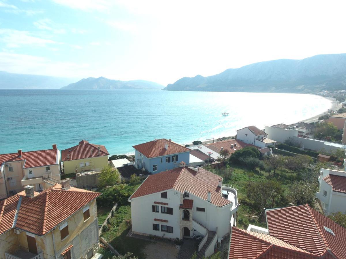 Apartments Irena Baška Exterior foto