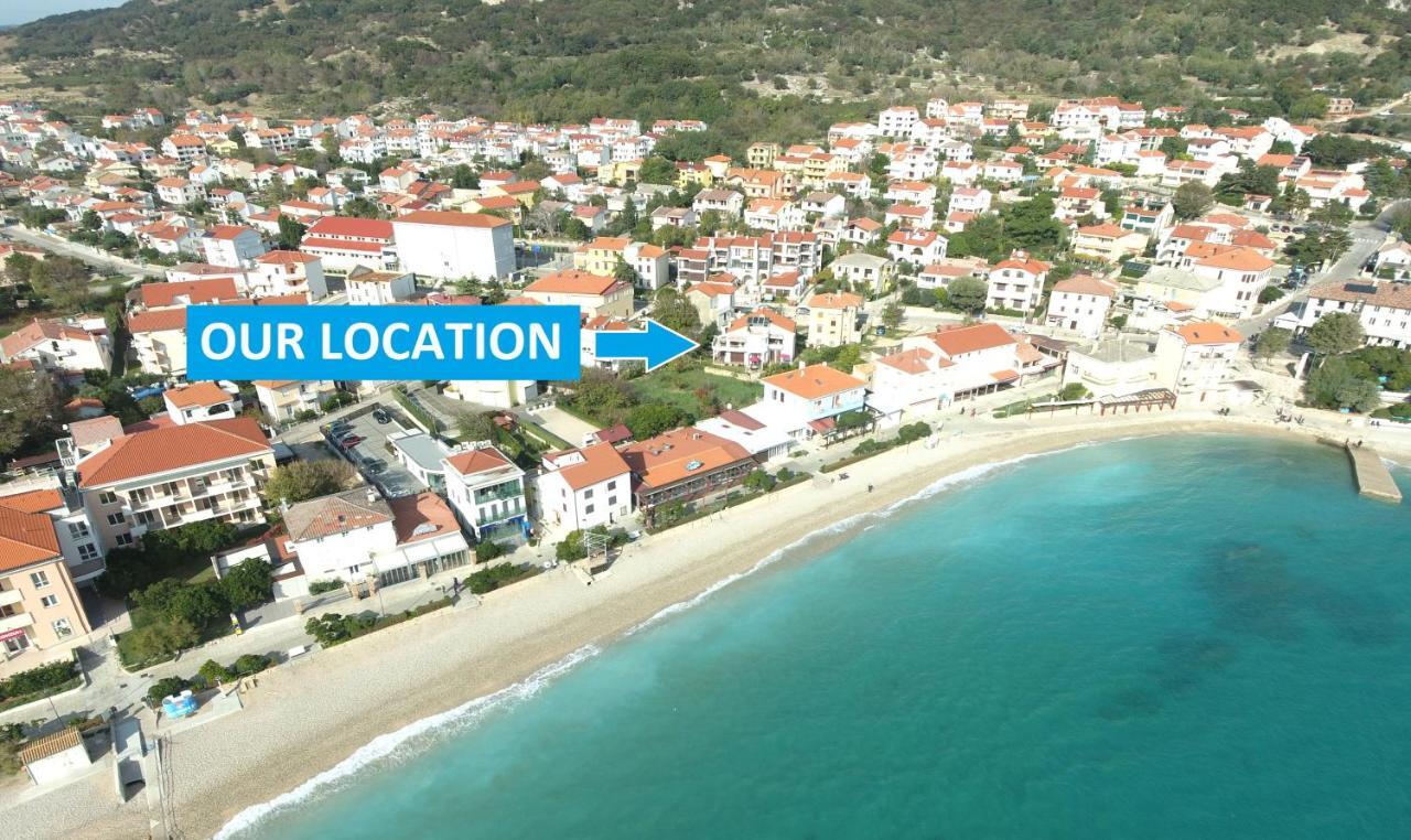 Apartments Irena Baška Exterior foto